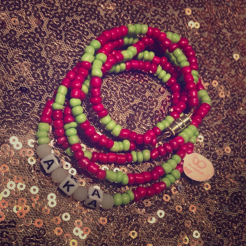AKA Pride Waistbead